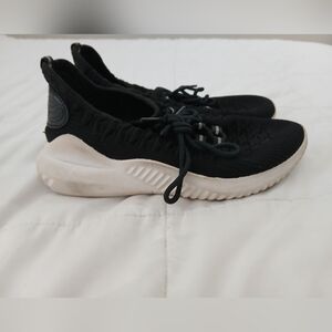 Danskin Womens Stunt Black Fitness Running & Training Shoes Sneakers Used Size 7